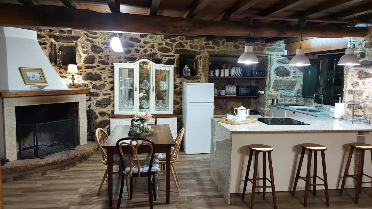 A Casa dos Avós - Vilariño - A Coruña Exterior foto